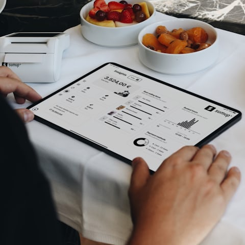 Sales analytics dashboard